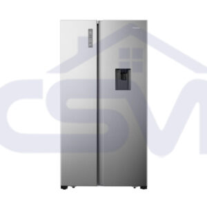 REFRIGERATEUR HISENSE COMBINE 390 L AFFICHEUR DISTRIBUTEUR D'EAU