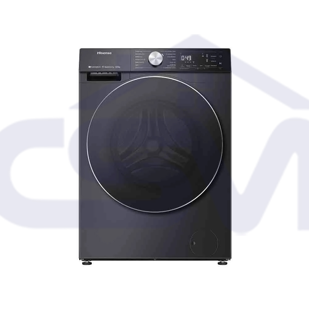 Machine à laver séchante HISENSE 12KG smart vapeur 1400 tr/min