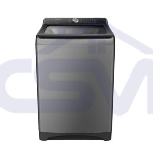 Machine à Laver Top Loading Hisense Automatique Gris Titanium -14 Kg