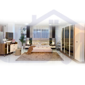 CHAMBRE A COUCHER SEVILIA BEIGE 160/200