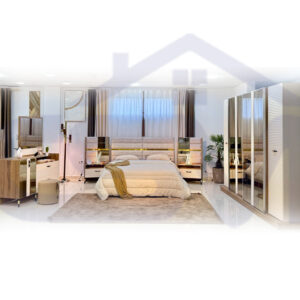 CHAMBRE A COUCHER SEVILIA BEIGE 180/200