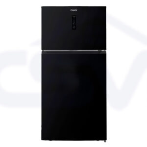 Réfrigérateur Candy No-Frost 640L Black glass Inverter Digital