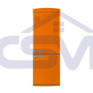 Réfrigérateur Combiné Nardi Design Retro Orange 410L