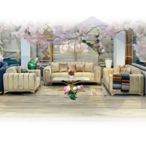 SALON FENDU 6P