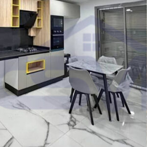 TABLE CUISINE 4CHAISE BOUD