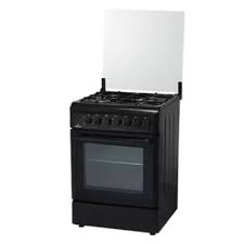 CUISINIERE 4FEUX HAMMER PLUS WOK NOIRE