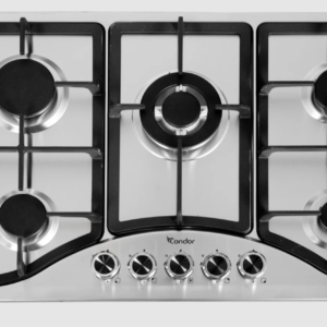 CONDOR TABLE CUIS ENCAS RIGATI 5FX WOK/INOX
