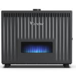 CONDOR RADIATEUR A GAZ FAVEO 14KW /NOIR +DETECTEUR