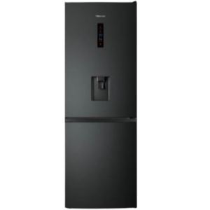 HISENSE REF COMBINE DIS-EAU +AFF PRMUIM BLACK