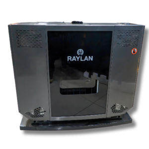 CHAUFFAGE A GAZ  10 KW GLASS AVEC DETECTEUR DE GAZ