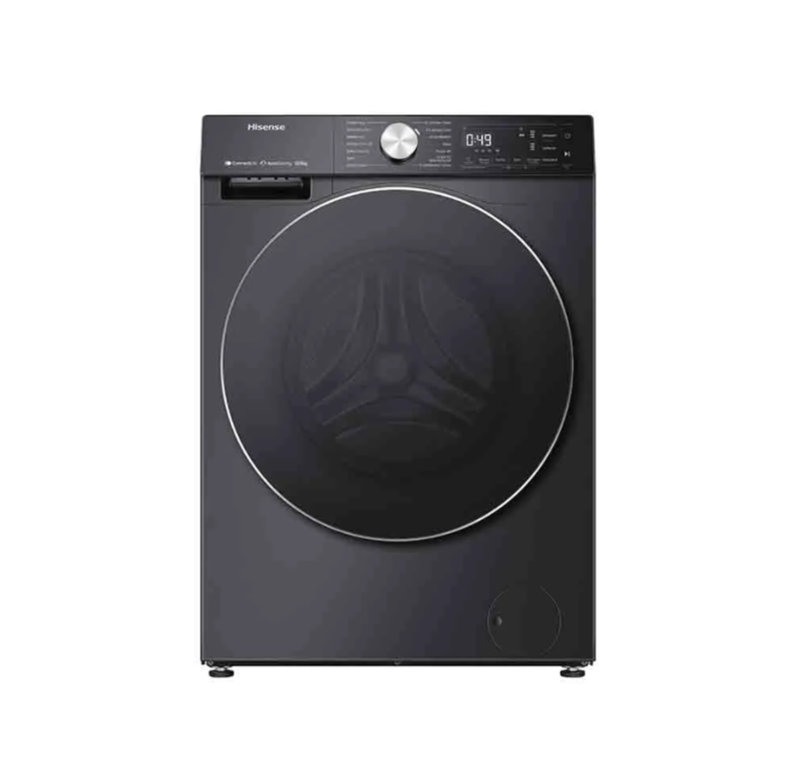 HISENSE MAL - séchante / 12kg -08kg / 14+06 Programmes / A+++ / 1400Tr / Wifi / Tactile / Noir