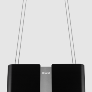NARDI HOTTE ILOTE CARREE 45CM ALUM-NOIR