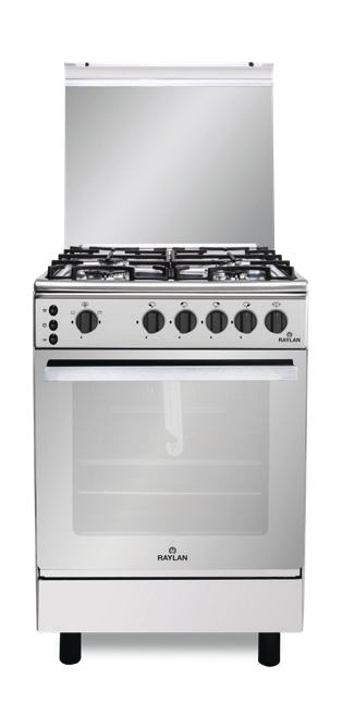 CUISINIERE RAYLAN 4 FEUX 55*55 CM
