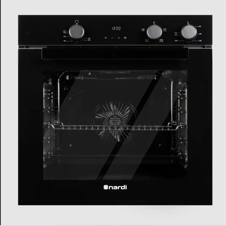 NARDI FOUR ENC 75LT GAZ/ELC TDIG BLACK-GLASS