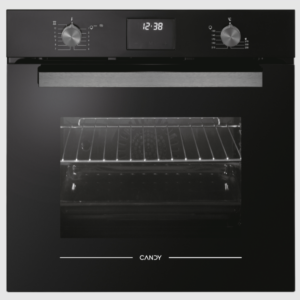 Four Mixte Noir CANDY 5 Fonctions Black Glass Catalyseur & Ventilateur