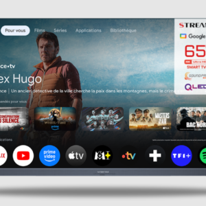 [TV 65" Q-LED Google] TV 65"  Google TV Q-LED UHD (4K) SERIE SOUND PRO