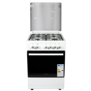 Cuisinière Gas EXCELLENCE ELITE, 60x60, 4 Feux, Couvercle