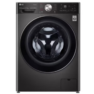 Machine à Laver F/L 11Kg/7 Kg/Black Steel/Turbo Wash 360