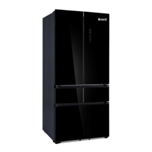 NARDI REF FRENCH-DOOR 570 + AFF / BLACK-GLASS