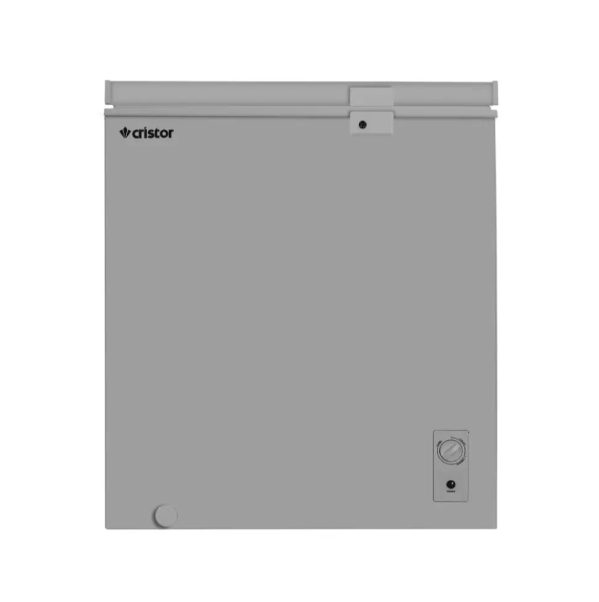 CRISTOR CONGELATEUR HORIZONTAL DEFROST CONVERTIBLE 280L GRIS