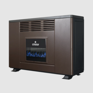 CRISTOR RADIATEUR A GAZ 14KW MARRON + CMD 300