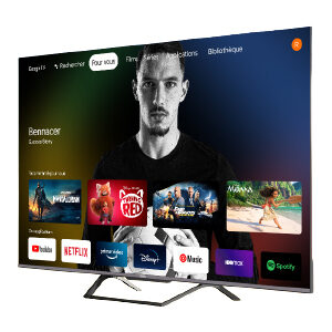 TELEVISEUR LED 50G5020 UHO GOOGLE TV BLEU P