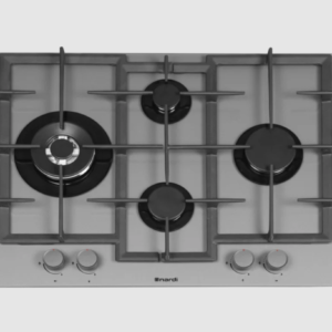 NARDI Table de cuisson ENCASTRABLE KIT GRAY NARDO 65cm/ 4 feux