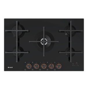NARDI TABLE CUISSON ENCAS GAZ 76CM GLASS