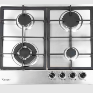 CONDOR TABLE DE CUISSON 4FX +WOK ASTRA INOX