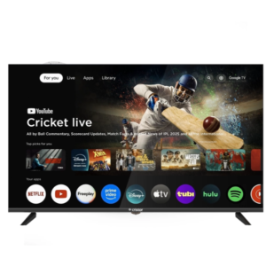 CRISTOR TV 65" UHD GOOGLE TV /SERIEI6