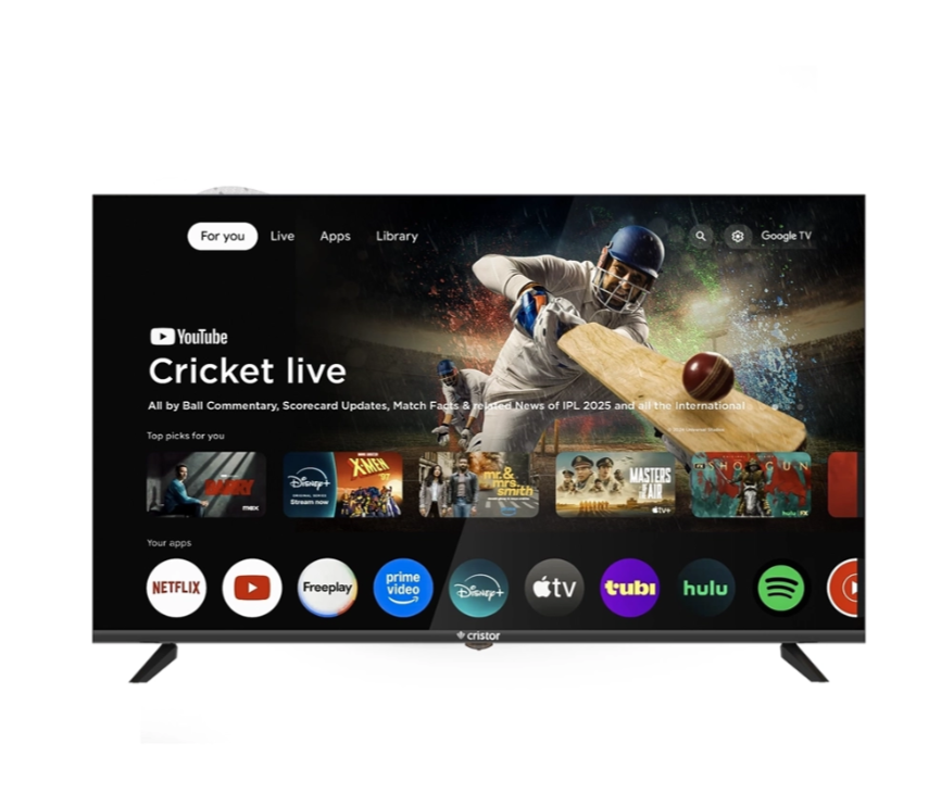 CRISTOR TV 50" GOOGLE TV /SERIE I5