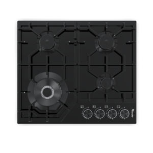 CONDOR TABLE DE CUISSON ENCAS VANILLA EN FONTEVN3 4FX BLACK GLAAS