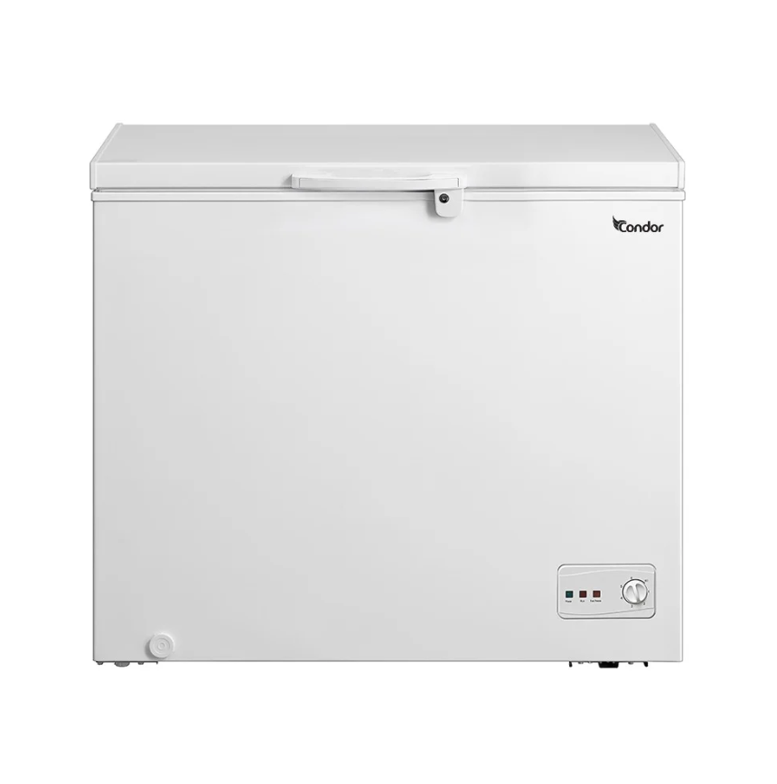 CONDOR CONGELATEUR HORIZONTAL DEFROST INV 200L NET BLANC
