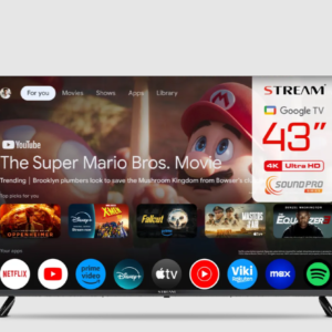 [TV 43"G  UHD] TV 43''   GOOGLE TV UHD (4K)  SERIE SOND PRO