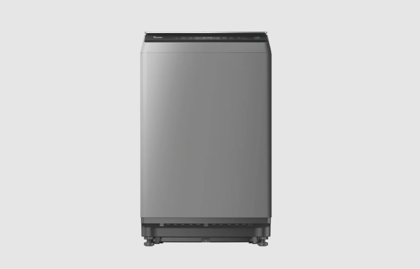CONDOR MAL AUTO TOP 15KG INV DDRIVE DARK SILVER