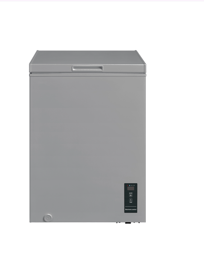 CONDOR CONGELATEUR 130L HORIZONTAL DEFROST CONVERTIBLE GRIS
