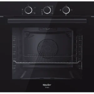 FOUR ENCASTRABLE HAMER POWER NOIRE (HMR-PWR-BL) AIR FRAYER