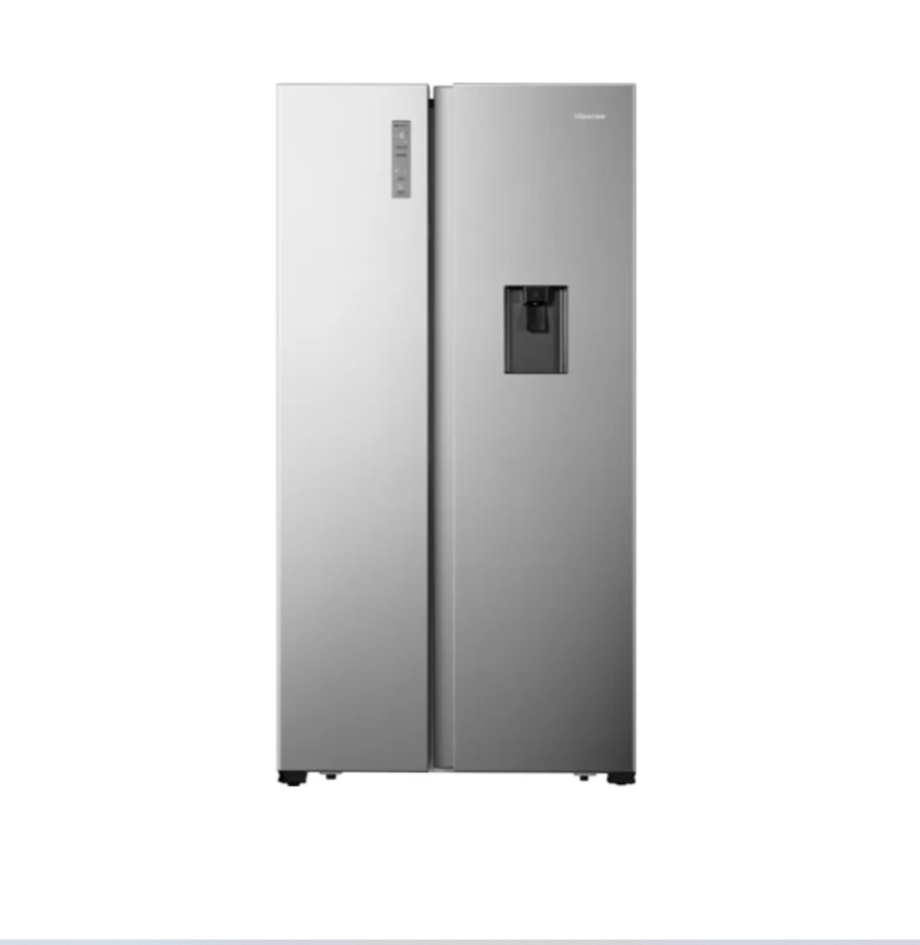 HISENSE REF SBS DIS-EAU /INOX+AFF