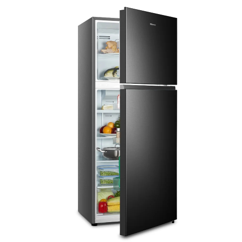 HISENSE REF 2 PORTE 375L INVERTER NOIR MATT