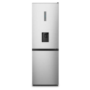 HISENSE REF COMBINE DIS-EAU+AFF INOX 390L