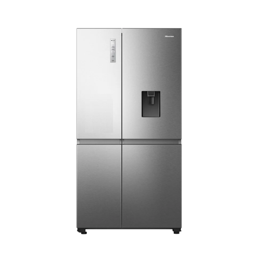 HISENSE REF SBS AVEC DIS-EAU/AFF/INOX