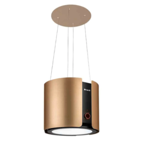 NARDI HOTTE DE PLAFOND 45CM aluminium doré