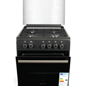 Cuisinière Gas EXCELLENCE ELITE, 60x60, 4 Feux, Couvercle