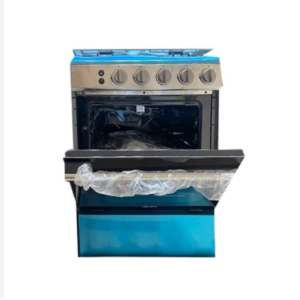 Cuisinier Midea 4feux INOX NEW