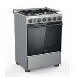 Cuisinier Midea 4feux GRIS