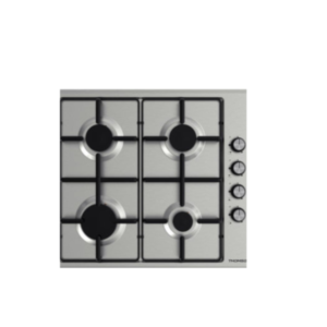 T.cuisson midea 4Feux Inox émaillé 60CM