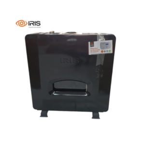 CHAUFFAGE A GAZ ICH-14G2NM NOIR MATE-GRIS+ DETECTEUR