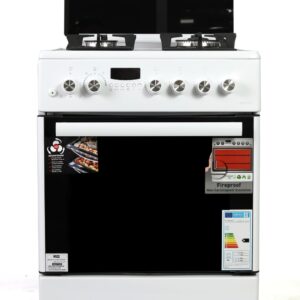 Cuisinière Gas EXCELLENCE GENISIS, 60x60, 4 Feux  avec feu
