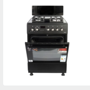 Cuisinière Gas EXCELLENCE GENISIS, 60x60, 4 Feux  avec feu