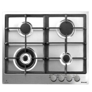 Table de cuisson 4F TC Fonte Inox